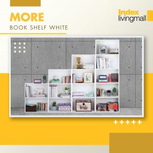 INDEX LIVING MALL ชั้นโล่ง 3 ชั้น รุ่นมอร์