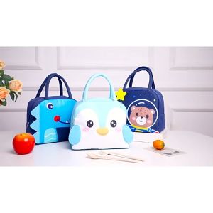 Zaman Now: Tas Bekal Anak Karakter & Lunch Cooler Bag Tahan Panas