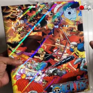 Bìa Album Thẻ bài One Piece 9 ngăn