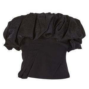 AEL Original Banquet Temperament Satin Clouds off-Shoulder Top Womens Silm Tube Top Sleeveless Top Womens Summer