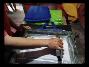 SPUNBOND GOODIEBAG OVAL SABLON CUSTOM