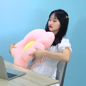 【Comfy Cove】พร้อมส่ง เบาะรองนั่ง เบาะ เบาะดอกไม้ หมอนตุ๊กตา หมอนโซฟา