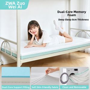 ZUOWEIAI | Memory Foam Dormitory Single Mattress 90x190cm