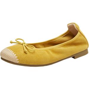 Teenmix | Rainbow Candy Soft Bottom Ballet Flats Women Red 2026 New Style