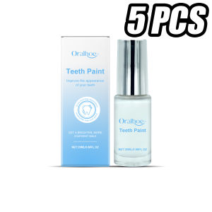 oralhoe | Dental Care Enamel Paint Teeth Bleaching Paint Oral Cleaning Care For Tooth Stains & Dirt Long-Lasting Fresh Breath & Shine