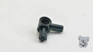 LEGO Black Beam 1 with Perpendicular Axles