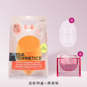 RealTeohnetics RT Beauty Blender Sponge: Puff trang điểm cho mọi loại da Thông số kỹ thuật bình thường với tuổi thọ kệ 3 năm