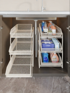 evesigar | Sliding Multi-functional Storage Shelf
