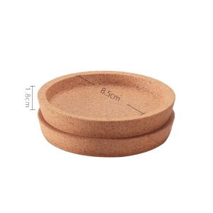 Cork Coaster Set 6 Pieces