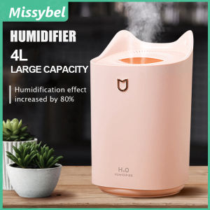 Mới 3000ml lớn máy làm ẩm không khí dung tích lớn kép Máy tạo độ ẩm phun sương liệu pháp mùi hương USB Lọc Khuếch Tán với tinh dầu thích hợp cho sử dụng nhà