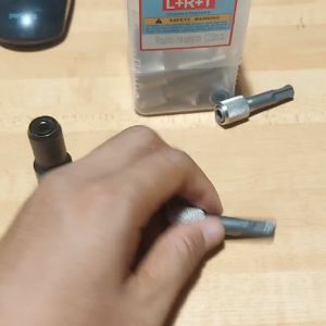 Đầu chuyển gài sds sang vít 1/4 thương hiệu L+R+T