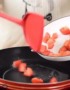 ILU267 Sendok Silicone Stainless Premium Sodet sutil Cucutik Food Grade