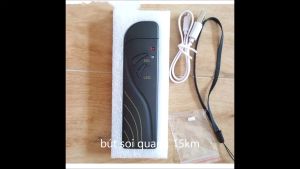 Bút soi quang 15km có đèn Led soi ban đêm dùng pin sạc tiện dụng