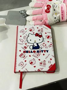 สมุดโน้ต HelloKitty สมุดโน้ตนักเรียนลายหัวใจน่ารักหน้าสีทรงคุณค่าสำหรับนักเรียน