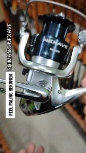 Reel Pancing Shimano NEXAVE 2021: Aksesoris Pancing Terbaik
