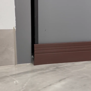 100cm Seal Strip Door Bottom Gap Self-Adhesive Silicone Rubber Under Door Draft Strip Stopper