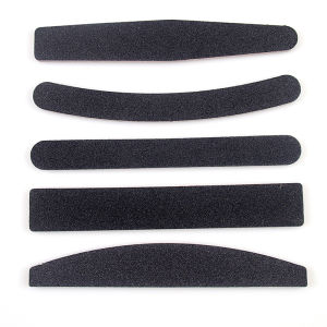 5pcs/lot Different Shape Nail for Filer 100/180 Grit Sanding and Manicure Tools Nail Files Buffer for Nail Accessories Tool