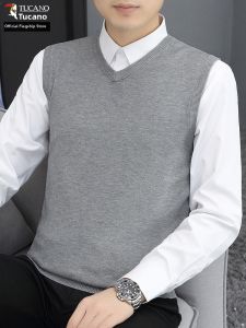 TUCANO | Thermal Sleeveless V-Neck Vest Autumn/Winter New Arrival