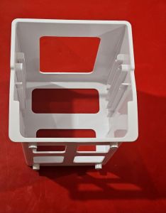 FRAME ICE BANK KULKAS POLYTRON ORIGINAL KODE DN37E447M01.