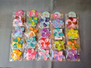 bros bunga flanel 100 pcs