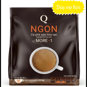 [CHÍNH HÃNG] Cà Phê Hòa Tan Ngon Trần Quang (60 Gói) – Cà Phê Trần Quang- Coffee đen/giá tốt