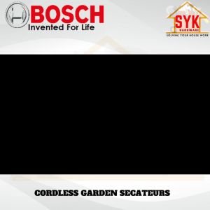 SYK Bosch Cordless Garden Secateurs Easy Prune Outdoor Gardening Tool Root Cutter Potong Pokok Bunga 0 600 8B2 140