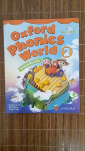 Sách - (Bộ 2 cuốn) Oxford Phonics World 2 - Tặng file nghe