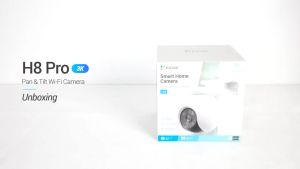 Camera Wifi EZVIZ Ngoài Trời H8 Pro/C8W/H8C - Siêu Nét Hình Ảnh 5MP/4MP/2MP Xoay 360 Độ - Hàng Chính Hãng Bảo Hành 24 Tháng