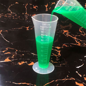Thickened Plastic Measuring Cup for Farm Use Fishing Drug Mixing Clear Scale Cup Commercial Milk Tea Shop Baking Cup