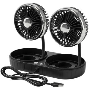 Silent Strong Home AC Fan Usb Portable Desktop Car