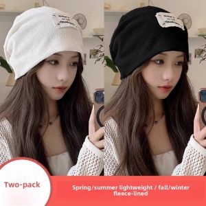 JIFANPAUL | Postpartum Thermal Knit Pile Hat Autumn/Spring