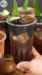 Trà sâm bí đao 3 set mix sẵn nấu 5-7 lít nước kèm hạt chia giúp giải nhiệt mùa hè thanh lọc cơ thể