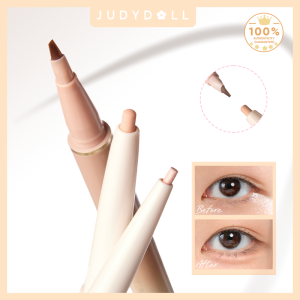 Judydoll Dual-Ended Aegyo Sal Pen Highlighter Contour 2-in-1 Easy to Apply Long-Lasting Smudge-Proof Natural Eye Brightener