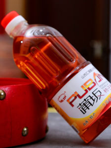 Traditional Puban Persimmon Vinegar 800ml Health And Wellness Non-Alcoholic Beverage Fermented Fruit Mashed Self-Made Chinese Culture Heritage