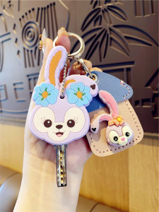 Integrated Home Key Card Holder Protective Cover for Metro Bus Community Access Card Lanyard One Piece Design Card Case