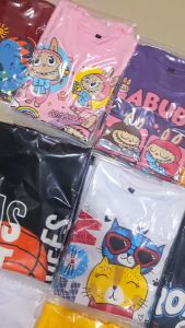 Kaos Anak Distro Karakter Perempuan Kuromi Cinnamoroll 1-8 Tahun Katun Combed Sablon Plastisol
