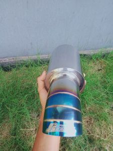 Knalpot racing mobil grandmax Brio Ayla Agya