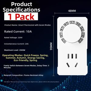 EVERTE | Timed Energy Saving Protection Temperature Controller