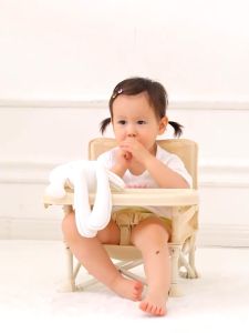 Camping Chair for Kids Foldable Booster Seat Portable Lightweight Safe Multifunctional Chair