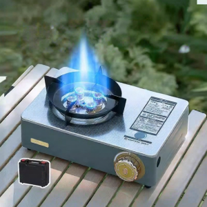 Windproof Portable Dual Fuel Camping Stove