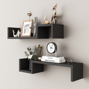Wall Mounted Shelves Simple & Free Combination