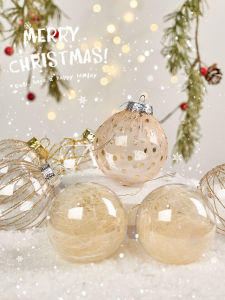 Christmas Decorative Ball Ornaments Small Hanging Pieces Scene Arrangement Christmas Tree Decorations Festive Activity Costumes
