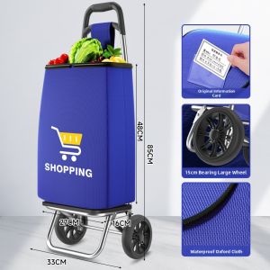 bicoy | Collapsible Lightweight Shopping Cart