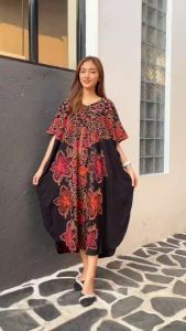 PROMO DASTER LOWO JUMBO LD 150 BATIK CAP MULTICOLOR PREMIUM RAYON ADEM MURAH TERBARU 2024