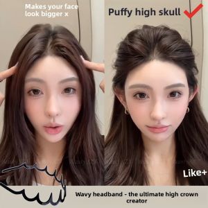 ZUOOU | High Forehead Volumizing Face-Slimming Headband