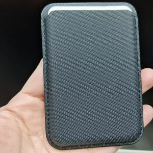 LS | Techwoven For Magsafe Magnetic Card Holder Leather Wallet For iPhone 17 16 Pro Max Samsung S25 S26 Ultra Macsafe Card Slots Case