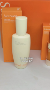 Sulwhasoo Concentrated Ginseng Rejuvenating nhân sâm chống lão hoá Tinh chất SERUM 15ml Kem da khô CREAM RICH 10ml