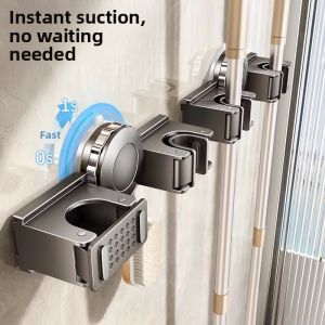 GOTZ | Bathroom Storage Rack Suction Cup Design