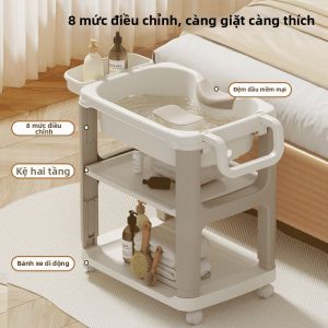 Ghế Gội Đầu Điều Chỉnh Góc Nghiêng cho Nhà lớn
