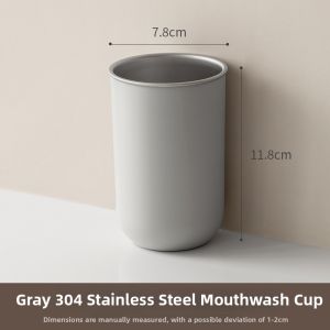 LANJIAOLUO | Antibacterial Anti-mold Magnetic Stainless Steel Tumbler